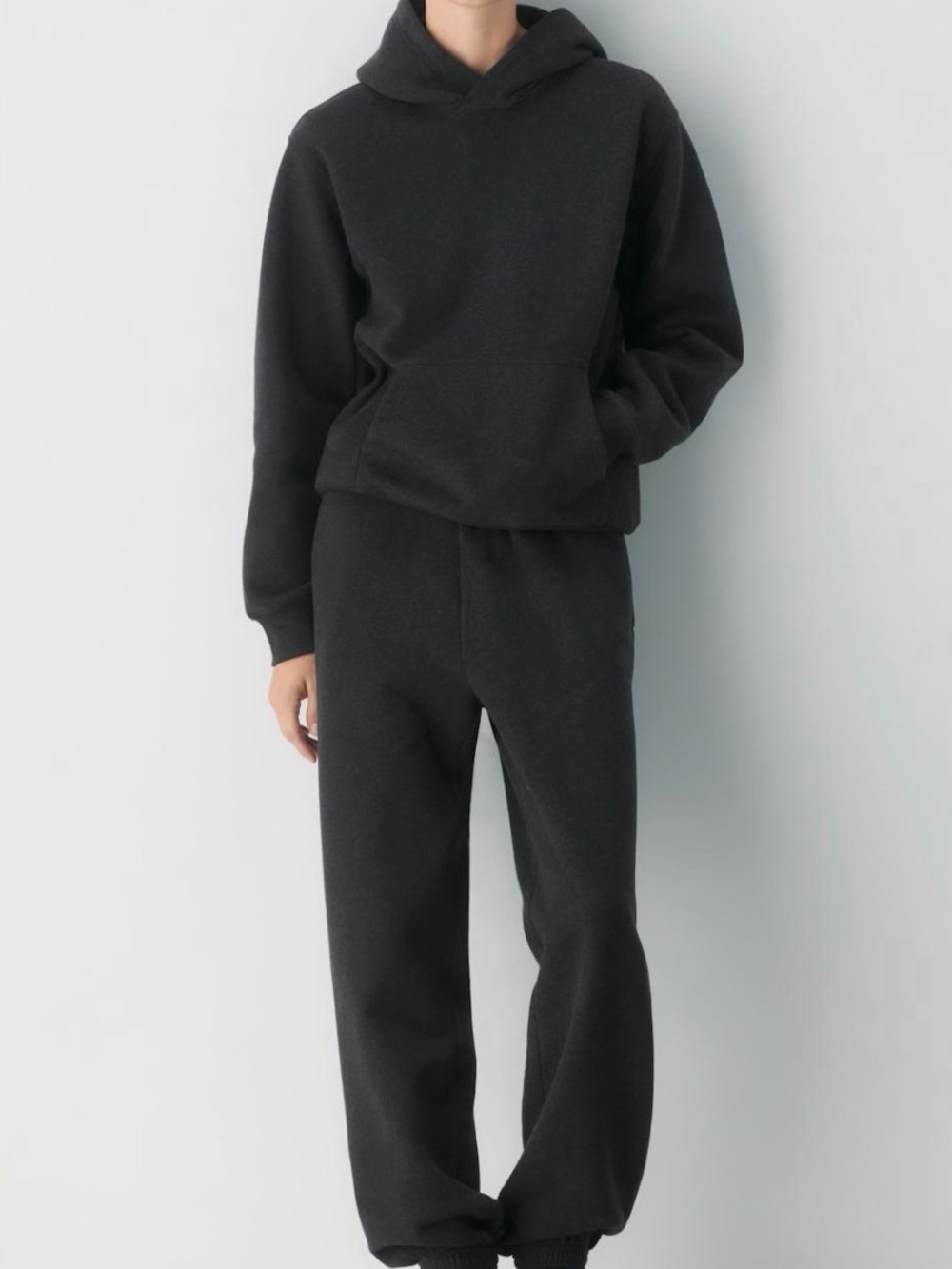 Aritzia black perfect fit hoodie